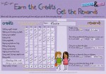 Credit Chart for Girls Credit Chart for Girls