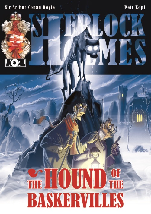 the hound graphic novel