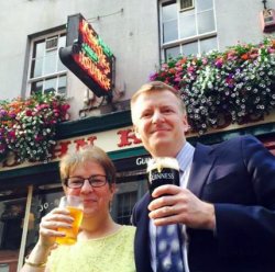 Steve Emecz and me July 2015