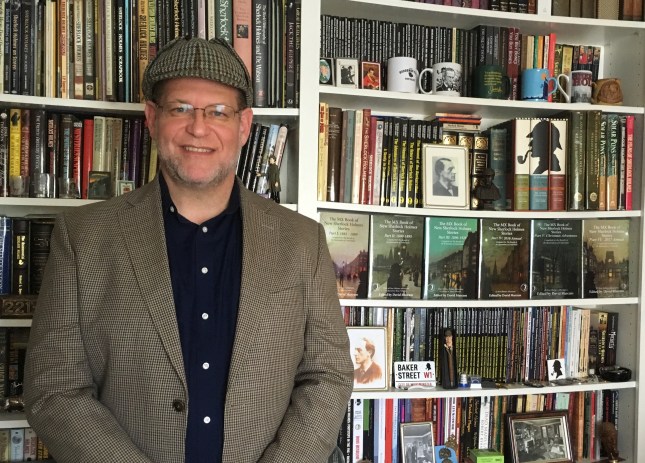 David Marcum with MX Anthologies Parts I-VI