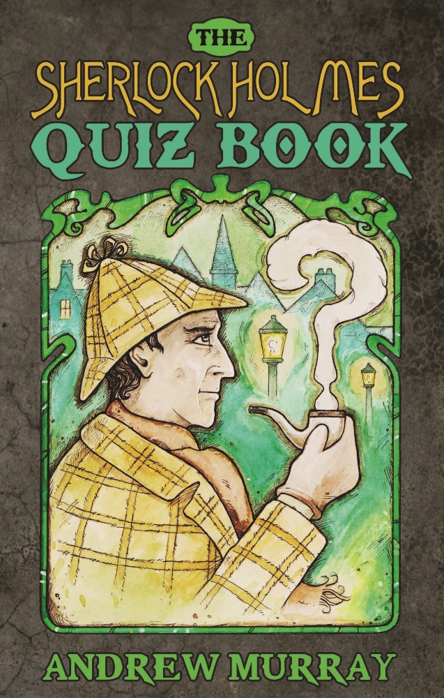 sherlock holmes quiz book